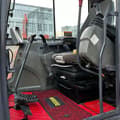 2024 Doosan DX60-9C mini excavator interior view