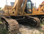 2023 Caterpillar 330C crawler excavator, side view