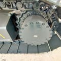 2026 Hyundai HX220L crawler excavator track drive detail