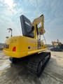2024 Komatsu PC220 LC crawler excavator rear view