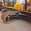 2024 Caterpillar 326GC crawler excavator lower chassis view