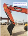 2024 Doosan DX300LC-9C crawler excavator boom and bucket view