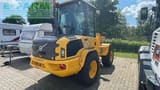 2023 Volvo L30 Mini Excavator showing the L30G model marking on the side of the engine cover.