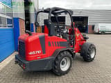 2019 Schäffer 4670 mini excavator, rear three-quarter view
