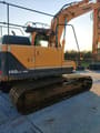 2020 Hyundai R140LC-9A crawler excavator, side view
