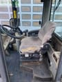 2007 CASE 621D mini excavator interior cab view