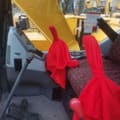 2023 Komatsu PC128US crawler excavator interior view