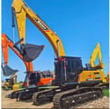 2026 Sany SY335H crawler excavator, side view