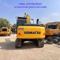 2024 Komatsu PC200 crawler excavator, rear view