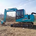 2024 Sunward SWE90E mini excavator, side view