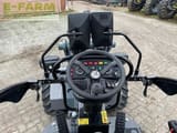 Giant G2300 HD mini excavator operator station view