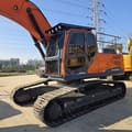 2024 Doosan DX300LC-9C crawler excavator side view