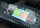 2024 Sunward SWE25F mini excavator digital instrument cluster display