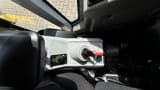 2023 Wacker Neuson ET18 mini excavator interior ignition view