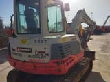 2017 Takeuchi TB250 mini excavator rear view