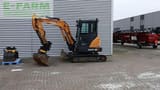 2021 CASE CX37C mini excavator, side view