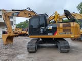 2024 Caterpillar 324D2L crawler excavator side view
