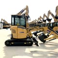 2026 XCMG XE35U mini excavator side view
