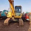 2023 Komatsu PC160-7 crawler excavator, front view