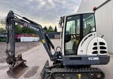 2014 Terex TC 35 mini excavator, side view