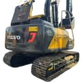 2021 Volvo EC140BLC PRIME crawler excavator rear view