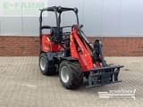 2024 Schäffer 2628 mini loader, front three-quarter view