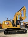 2024 Caterpillar 323 crawler excavator side view
