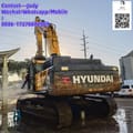 2019 Hyundai 485VS excavator rear view