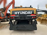 2020 Hyundai R220LC-9S crawler excavator, rear view