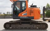 2020 Doosan DX235LCR crawler excavator, side profile view