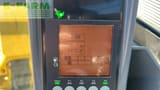 2018 Yanmar SV26 Mini Excavator digital instrument cluster view