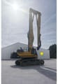 2017 Hyundai HX520L demolition excavator side view