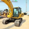 2018 Caterpillar 320C crawler excavator, front three-quarter view