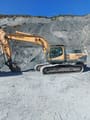 2013 Hyundai 380LC-9 excavator side view
