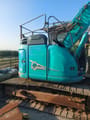 2017 Kobelco SK140SRLC-5 excavator side view