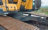 2013 Hyundai R380LC-9A crawler excavator side view