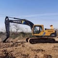 2023 Volvo EC210BLC crawler excavator side view