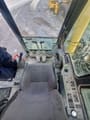 1999 Komatsu PC340.6 crawler excavator operator cab interior view