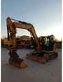 2023 Caterpillar 308 crawler excavator, side profile view