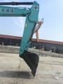 2022 Kobelco SK200 crawler excavator boom and bucket detail