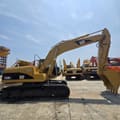 2021 Caterpillar 320CL crawler excavator, side view