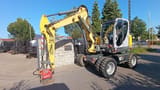 2013 Wacker Neuson 9503 wheel excavator, front three-quarter view