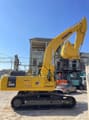 2020 Komatsu PC300 crawler excavator side view