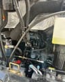 2024 Sany SY35 mini excavator engine bay view