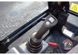 XCMG XE35U-EV mini excavator joystick control