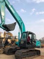 2009 Kobelco SK200-8 crawler excavator, side view