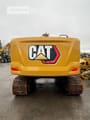 2020 Caterpillar 320-07D crawler excavator, rear view