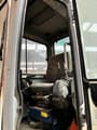 2001 Hitachi EX 50-U mini excavator cab interior view