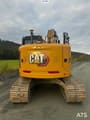 2022 Caterpillar 315 crawler excavator rear view