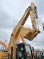 2024 Caterpillar 312D2 mini excavator boom and bucket detail